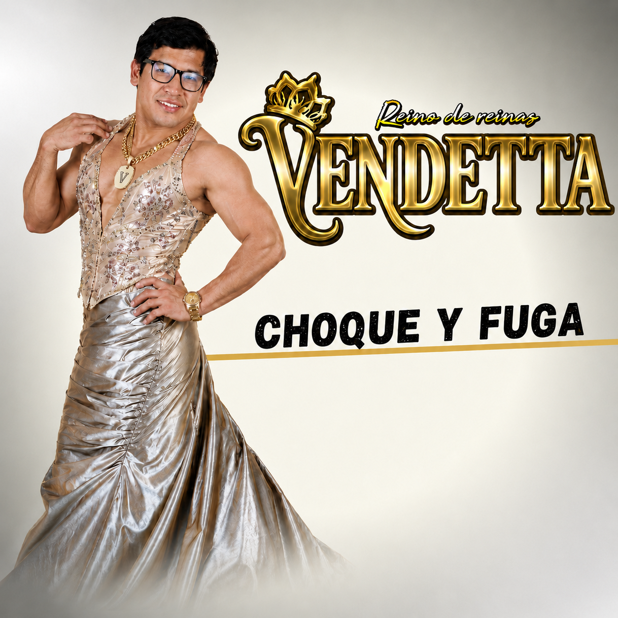 Imagen promocional Reina de reinas Vendetta Choque y Fuga